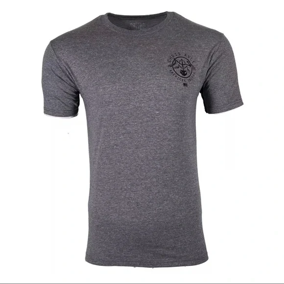 Howitzer Style Men's T-shirt CHRIS KYLE SPIRT Military Grunt Patriot - Picture 3 of 7